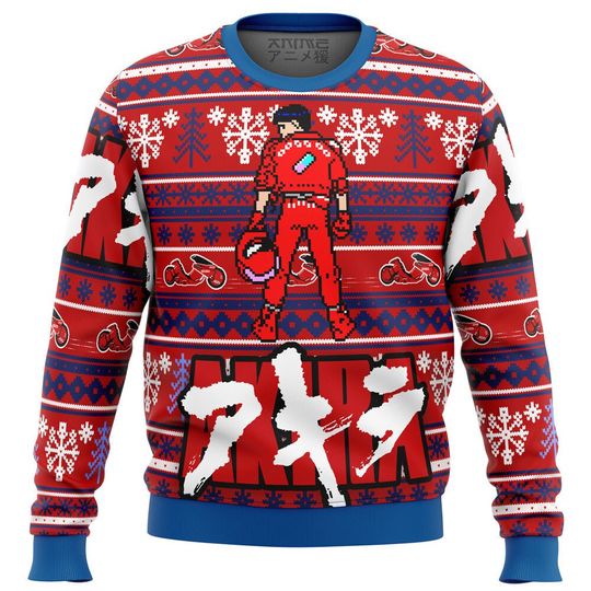 Discover cute xmas ugly sweater a k i r a ugly christmas sweater
