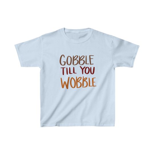 Discover Gobble Youth T-shirt