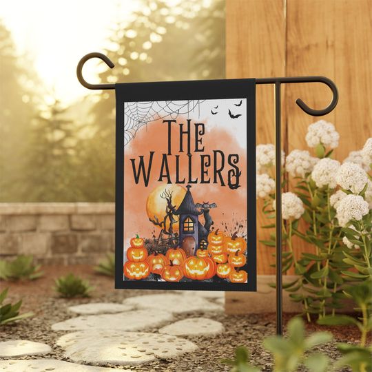 Discover Custom Halloween Garden Flag, Halloween Garden Flag, Funny Skeletons