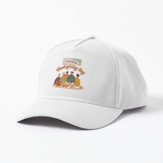 Discover Happy Thanksgiving Day with family Cap