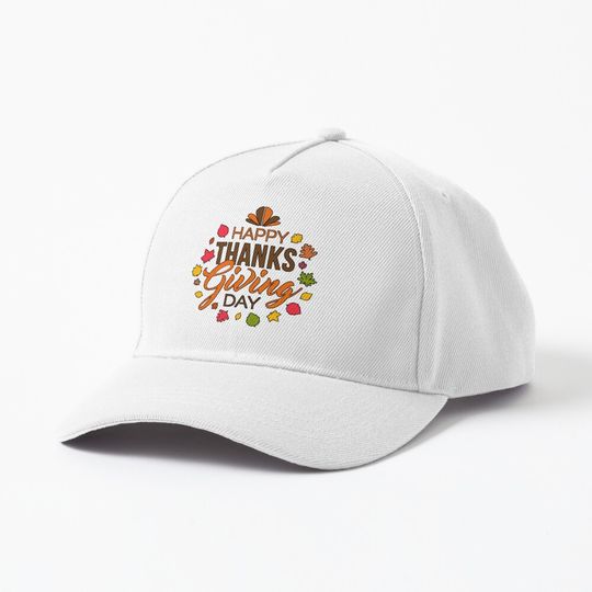 Discover Happy Thanks Giving Turkey Day Happy Fall 2023 Cap