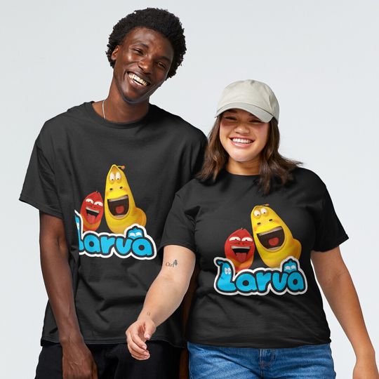 Discover Larva cartoon design  Classic T-Shirt