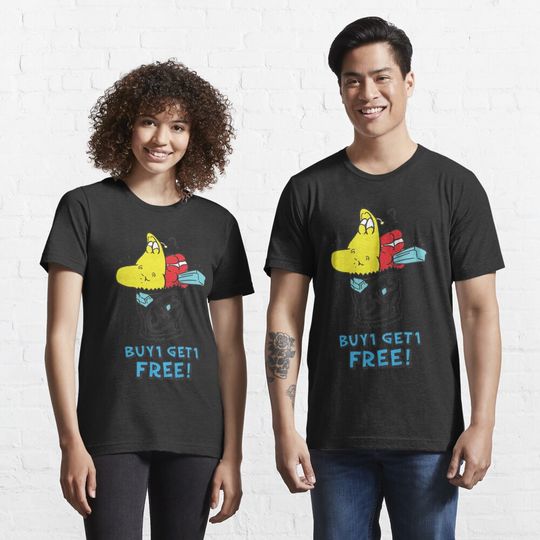 Discover Larva buy 1 get free Essential T-Shirt