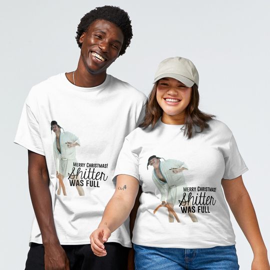 Discover Cousin Eddie: Merry Christmas Classic T-Shirt