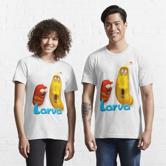 Discover Twolarp Red Yellow Larva Cartoon Comedy Essential T-Shirt