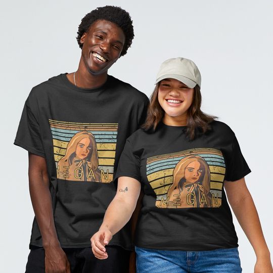 Discover M3gan Old Movie Classic T-Shirt, M3gan Unisex T-Shirt, Horror Movie Vintage Shirt