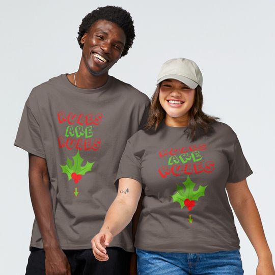 Discover Rules are Rules Under the Mistletoe Classic T-Shirt
