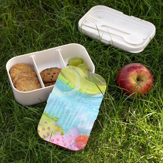 Discover Water color you got in that bento box?