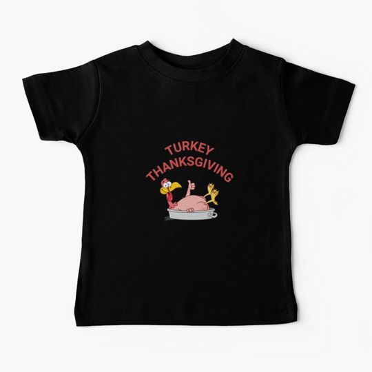 Discover Turkey Thanksgiving Baby T-Shirt
