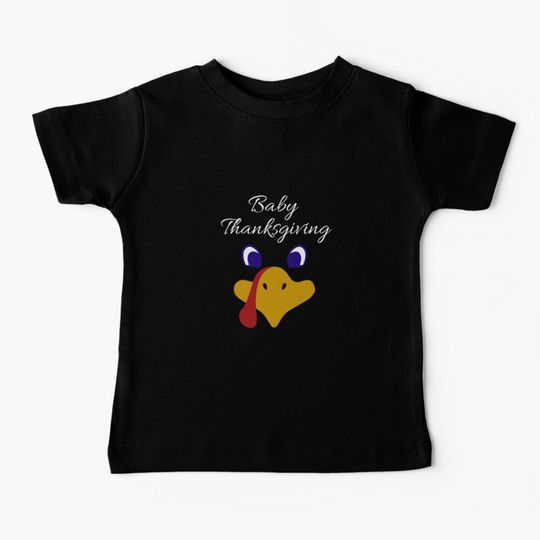 Discover Baby Thanksgiving Baby T-Shirt