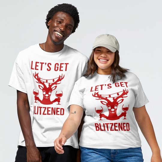 Discover Let's Get Blitzened Classic T-Shirt