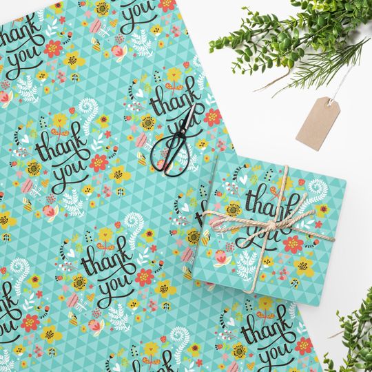 Discover Thank You Wrapping Paper