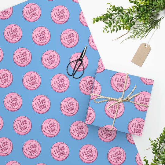Discover Cute Valentine's Wrapping Paper