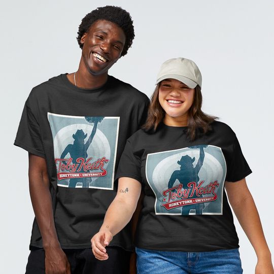 Discover American Country Music Singer Toby Keith T-Shirt