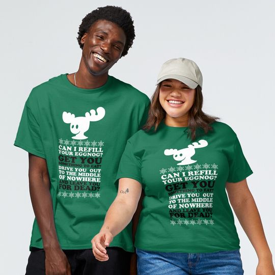 Discover Can I Refill Your Eggnog? Classic T-Shirt