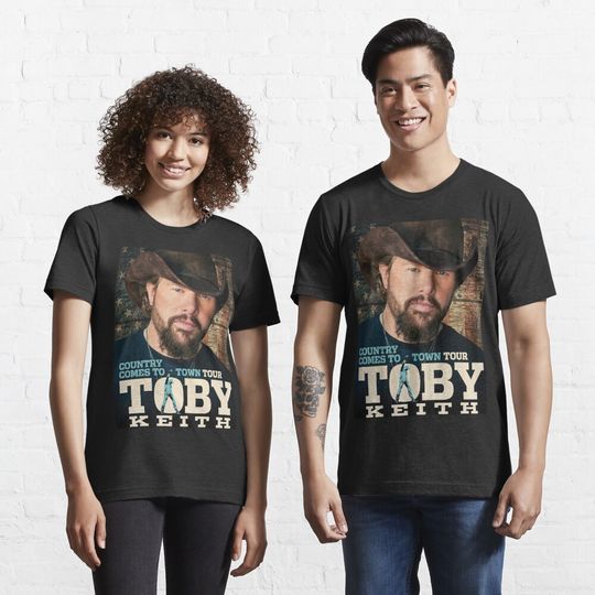 Discover American Country Music Singer Toby Keith T-Shirt