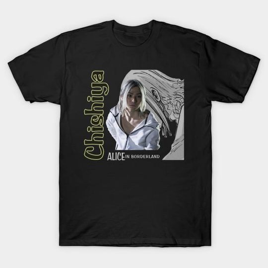 Discover chishiya - Alice In Borderland - T-Shirt