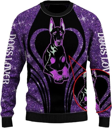 Discover Doberman  Sweater Christmas 3D Sweater