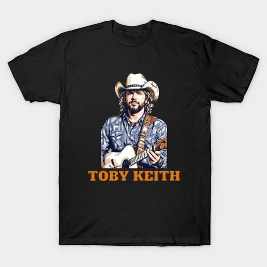 Discover American Country Music Singer Toby Keith T-Shirt