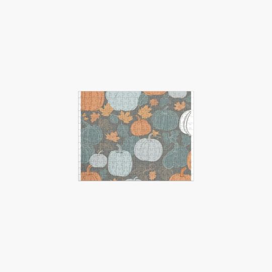 Discover pumpkin harvest season Jigsaw Puzzle