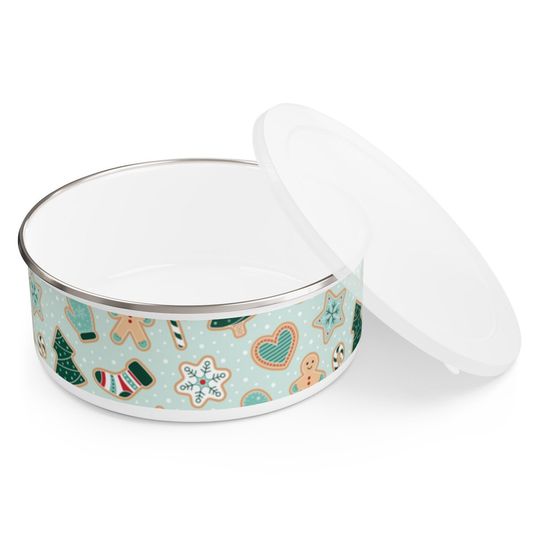 Discover Stainless Steel and Enamel Bowl