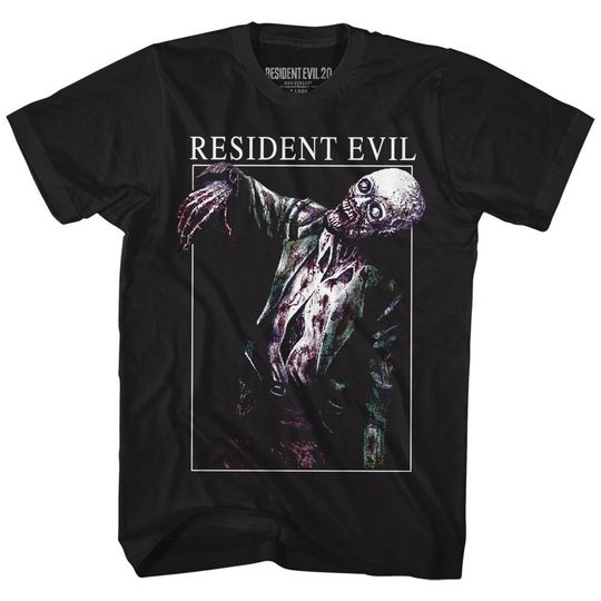 Discover Resident Evil Monster Black Shirts, Resident Evil Shirt