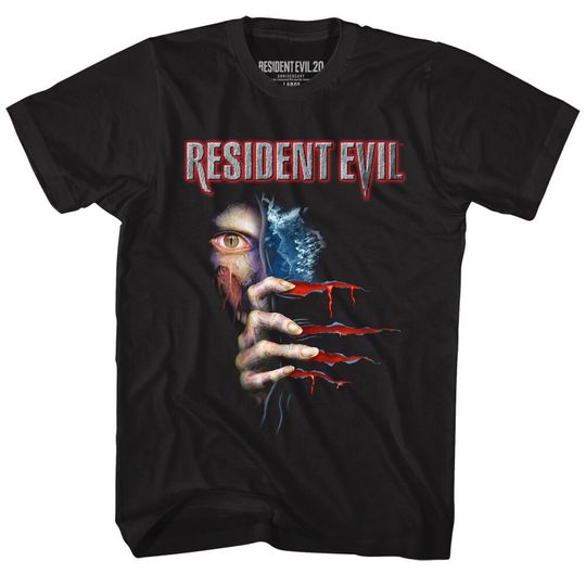 Discover Resident Evil Peekin' Black Shirts, Resident Evil Shirt