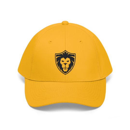 Discover The Lion Unisex Twill Hat