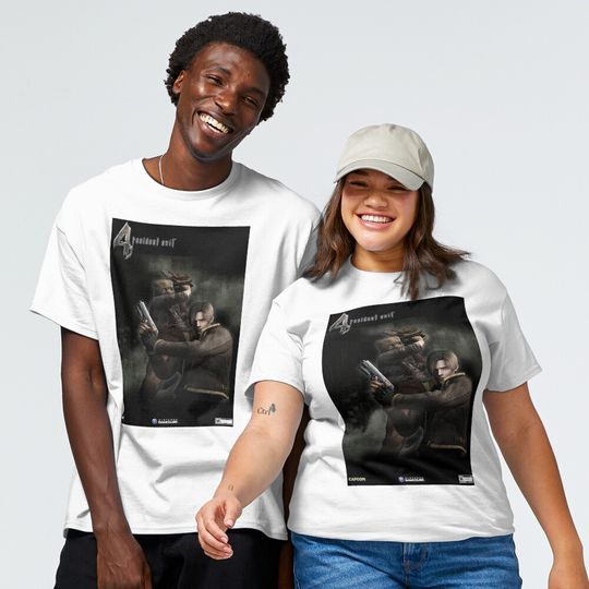 Discover resident evil 4 leon kennedy Classic T-Shirt, Residence Evil Shirt, Horror Game Shirt