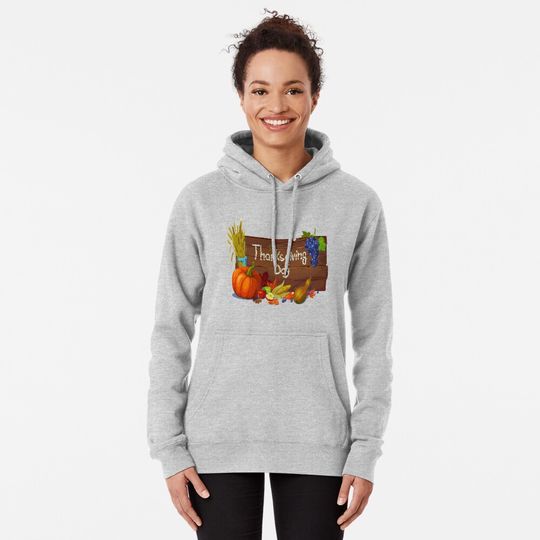 Discover Happy Thanksgiving Day Hoodie