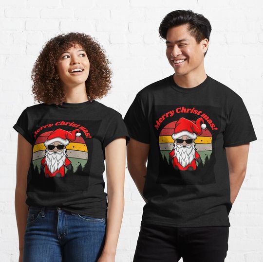 Discover Gnome 1 Classic T-Shirt  Xmas Holiday T Shirt Classic T-Shirt