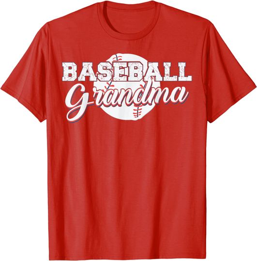 Discover Baseball Grandma - Funny Baseball Grandma T-Shirt