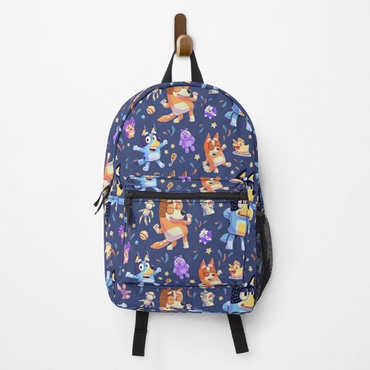 Discover Dance Mode Bingo Bandit Chilli Heeler Backpack