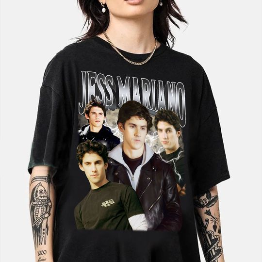 Discover Limited Jess Mariano Vintage 90s Grapic Milo Ventimiglia Tee Tshirt