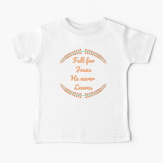 Discover Fall For Jesus Thanksgiving Baby T-Shirt