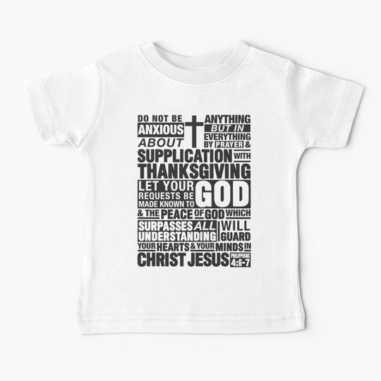 Discover Thanks God Jesus Thanksgiving Baby T-Shirt