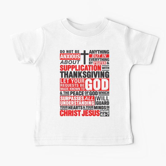 Discover Thanks God Jesus Thanksgiving Baby T-Shirt