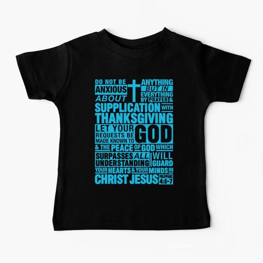 Discover Thanks God Jesus Thanksgiving Baby T-Shirt