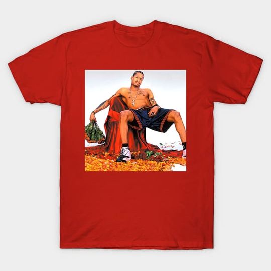 Discover Allen Iverson - SI Cover - Allen Iverson - T-Shirt