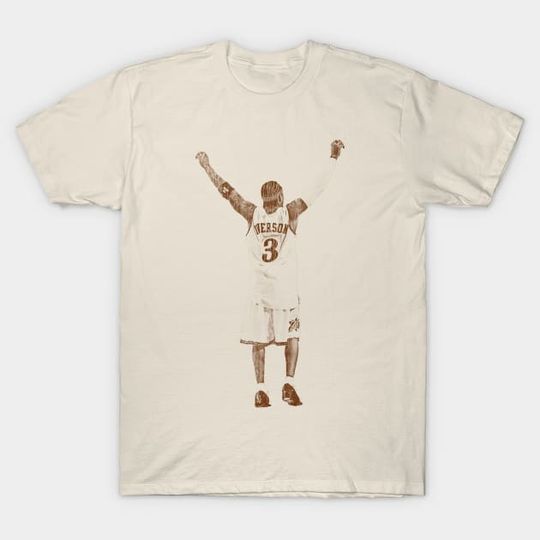 Discover Allen Iverson - Exclusive - Basketball - T-Shirt
