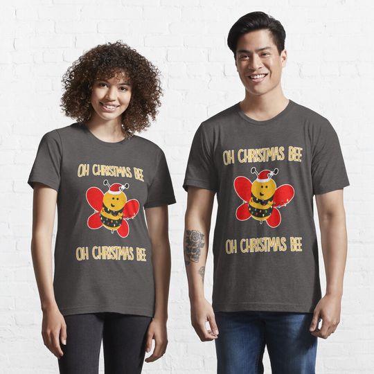 Discover Oh Christmas Bee! Essential T-Shirt