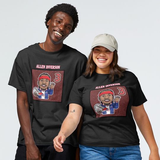 Discover Allen Iverson Classic T-Shirt