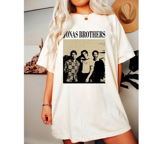 Discover Jonas Brothers Movie Merchandise T-Shirt