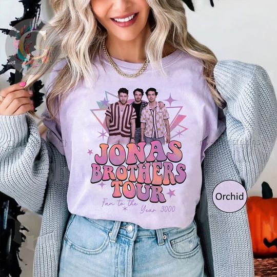 Discover Vintage Jonas Brothers Tour T-Shirt