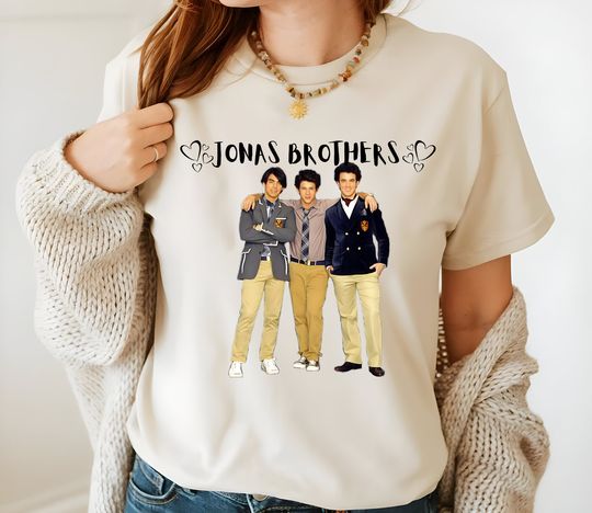Discover Vintage Jonas Brothers T-Shirt
