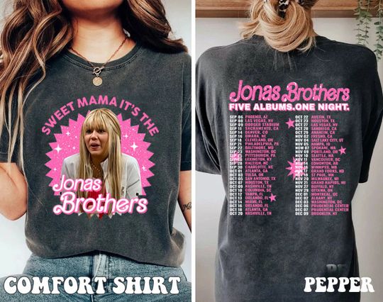 Discover Vintage Sweet Mama It's The Jonas Brothers Shirt, Jonas Brothers Merch