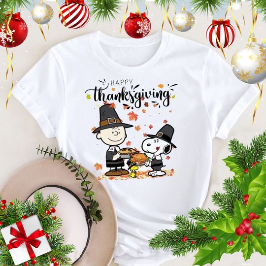 Discover Snoopy Thanksgiving T-Shirt