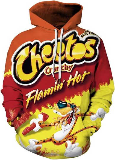 Discover Men's 3D Realistic Hoodie Devil Novelty Hoodie
