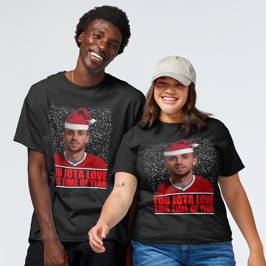 Discover Diogo Jota Christmas Classic T-Shirt