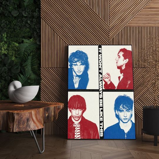 Discover Inhaler Music Band Poster, Rock Music Band Poster